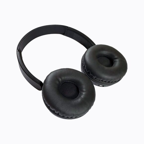 JVC Deep Bass Wireless On-Ear Headphones Foldable Bluetooth Black Rechargeable - Picture 5 of 11